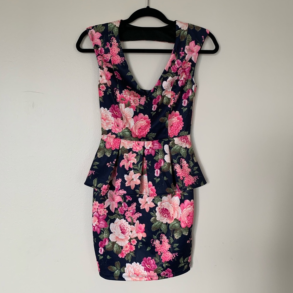New look / summer flower dress